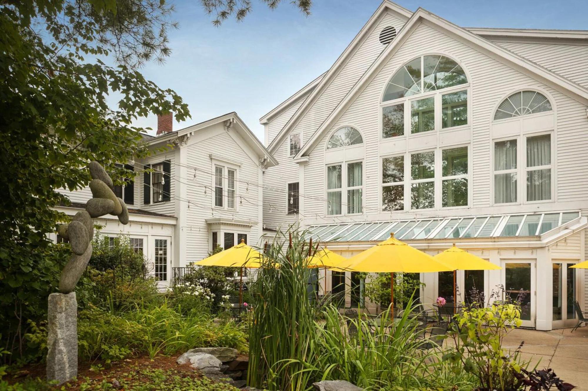 The Harraseeket Inn & Event House Freeport Εξωτερικό φωτογραφία